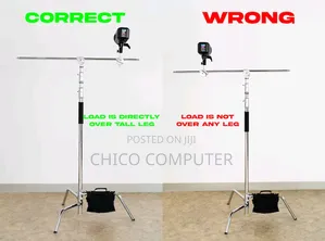 C Stand Silver