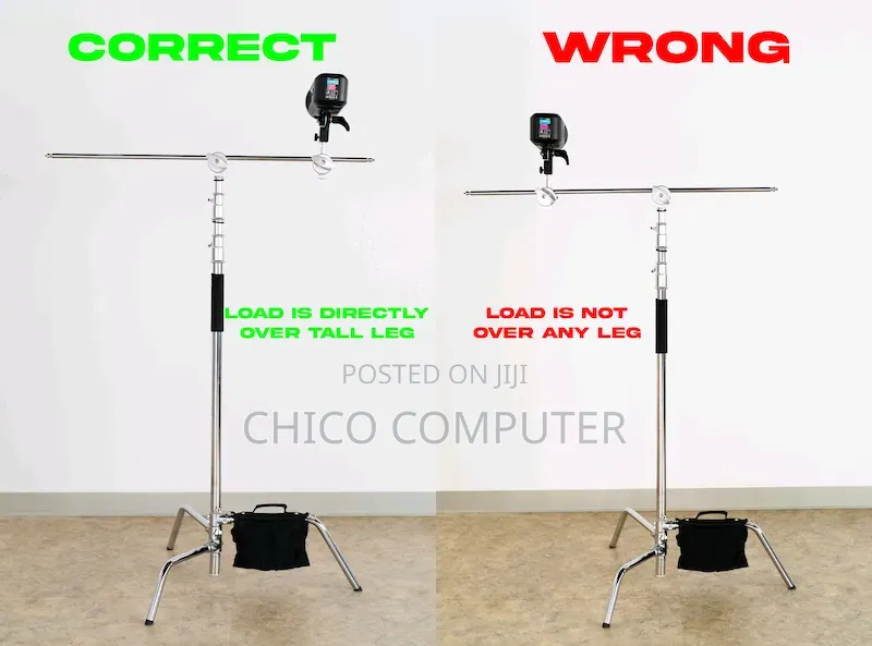 C Stand Silver