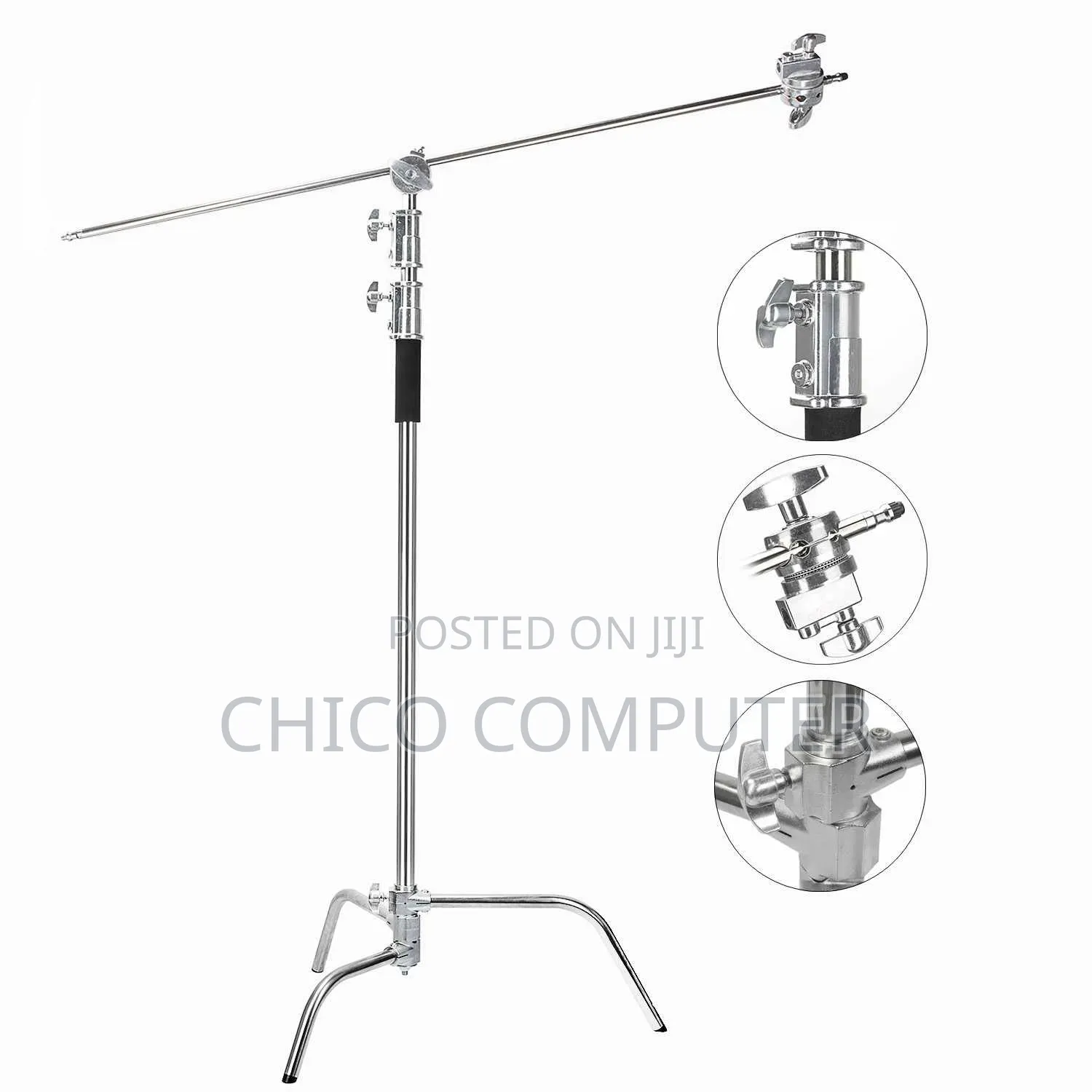 C Stand Silver