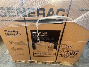Generac 7329 28KW With 200A SE Transfer Switch Ecobee