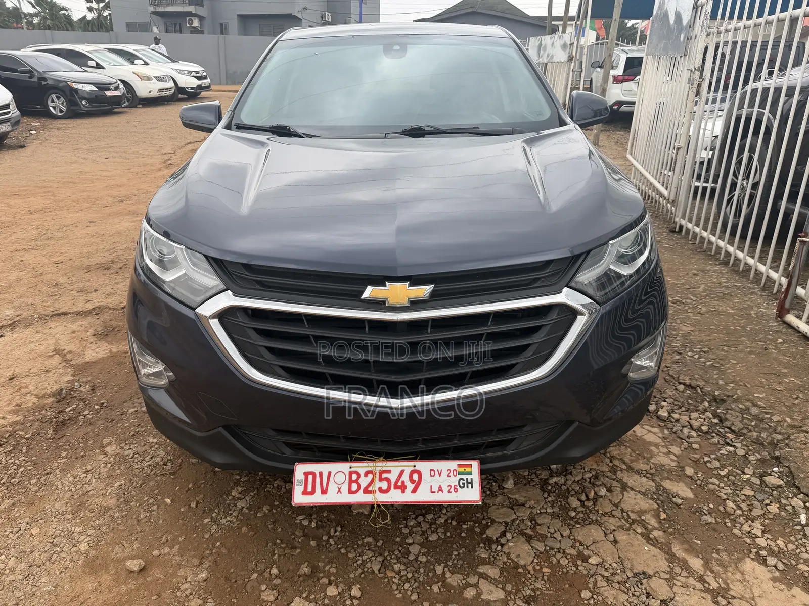 Chevrolet Equinox Premier w/1LZ AWD 2018 Gray