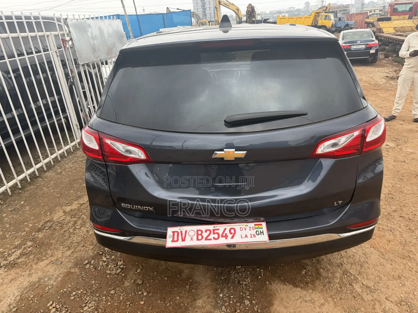 Chevrolet Equinox Premier w/1LZ AWD 2018 Gray