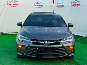 Toyota Camry 2015 Black