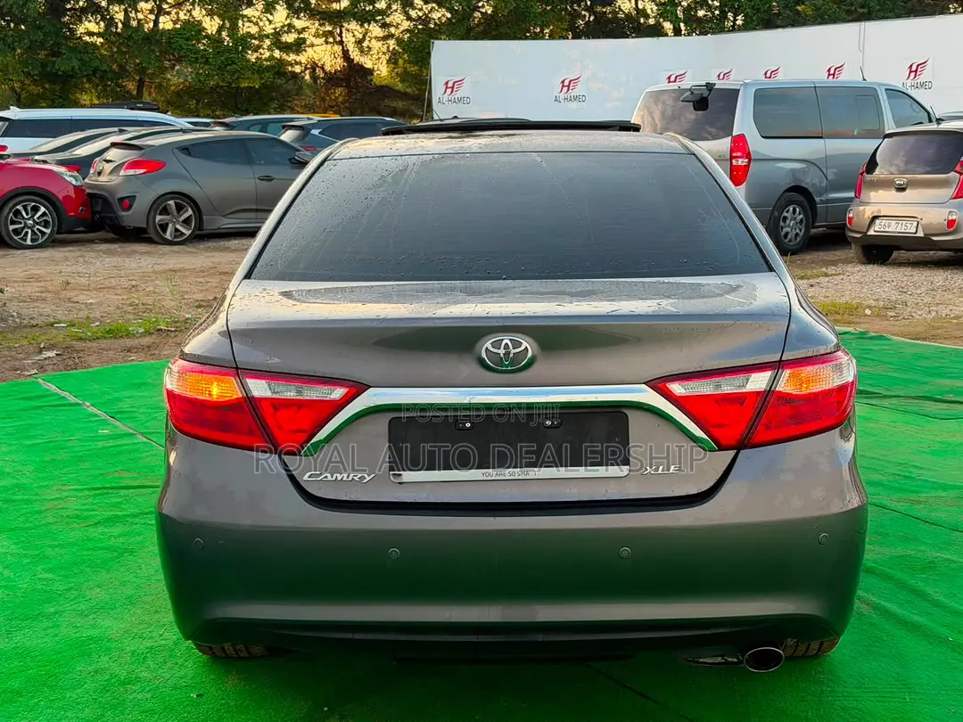Toyota Camry 2015 Black