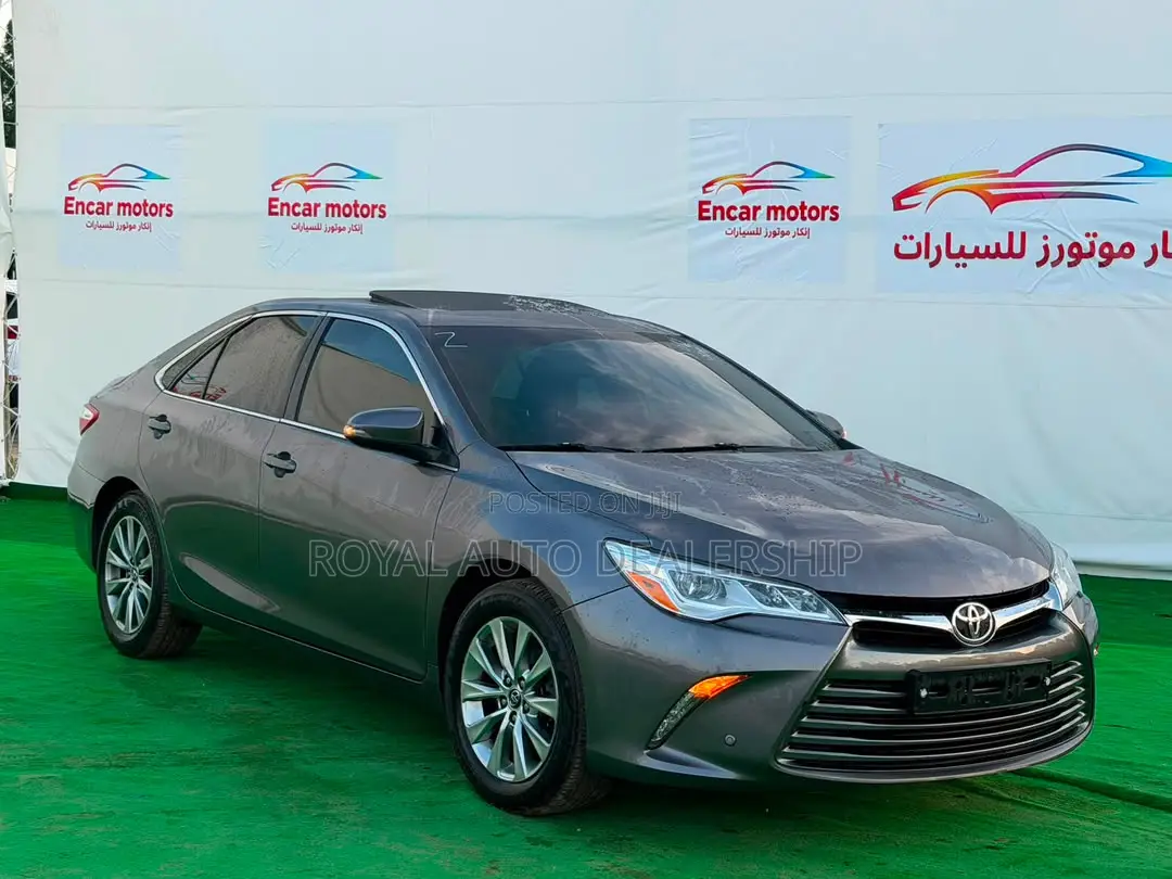 Toyota Camry 2015 Black