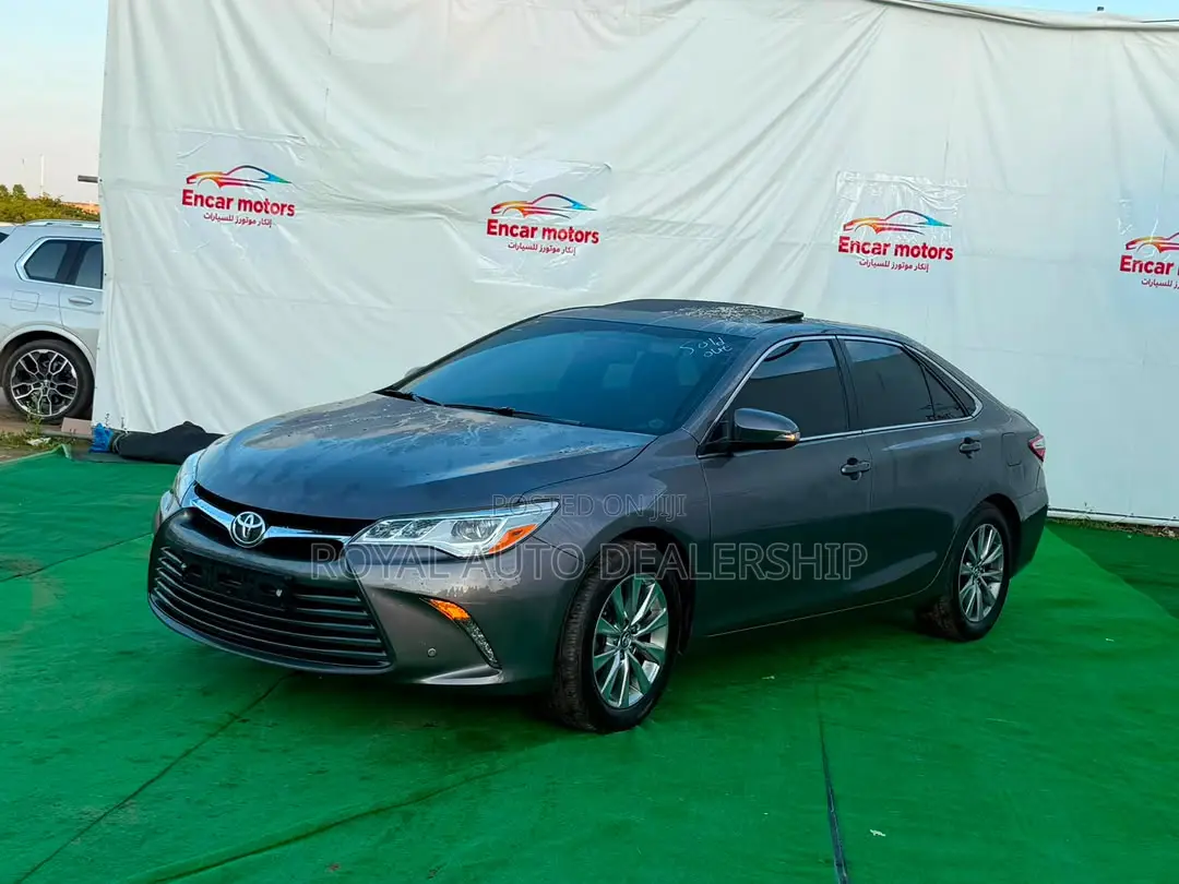 Toyota Camry 2015 Black