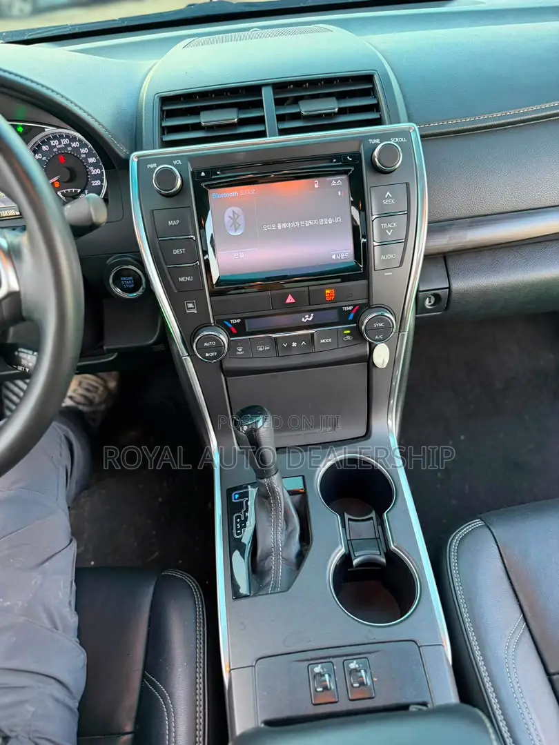 Toyota Camry 2015 Black