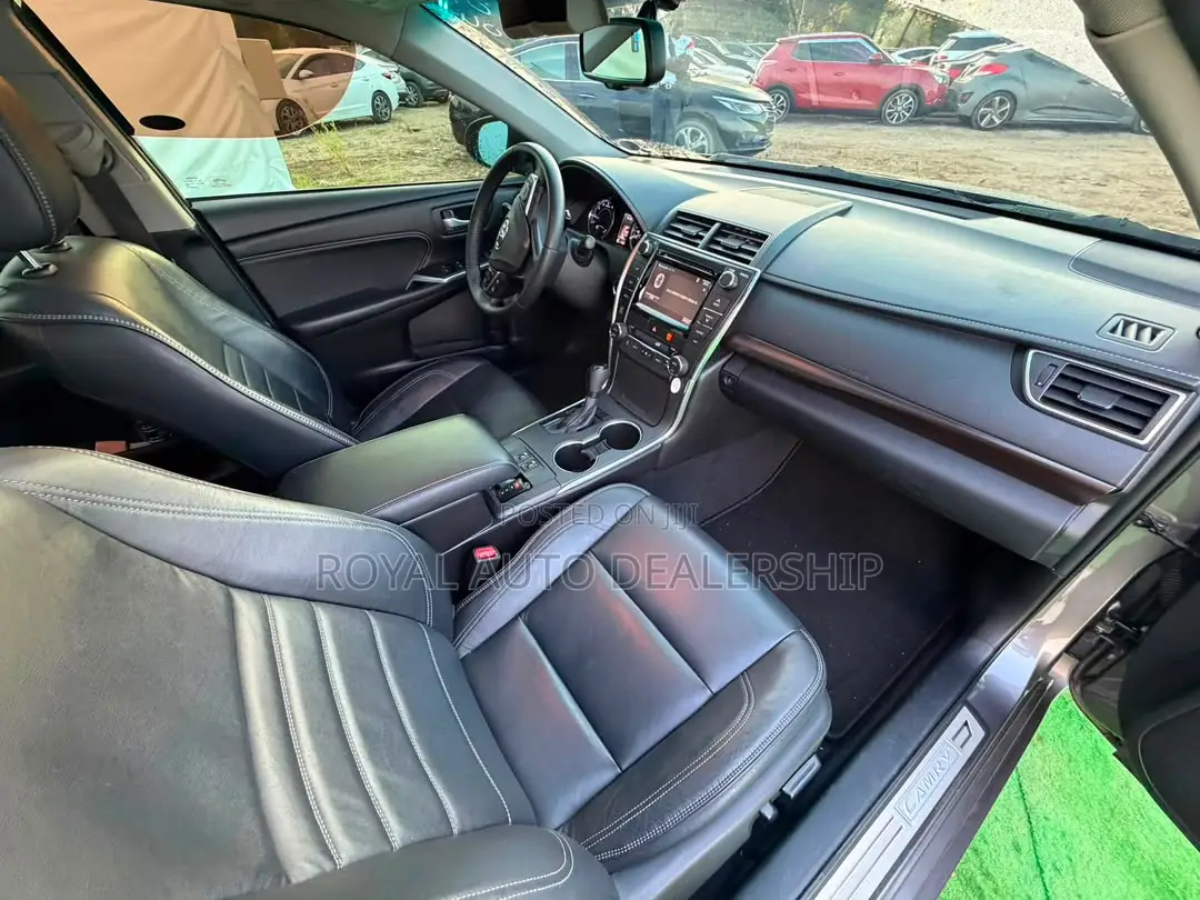 Toyota Camry 2015 Black