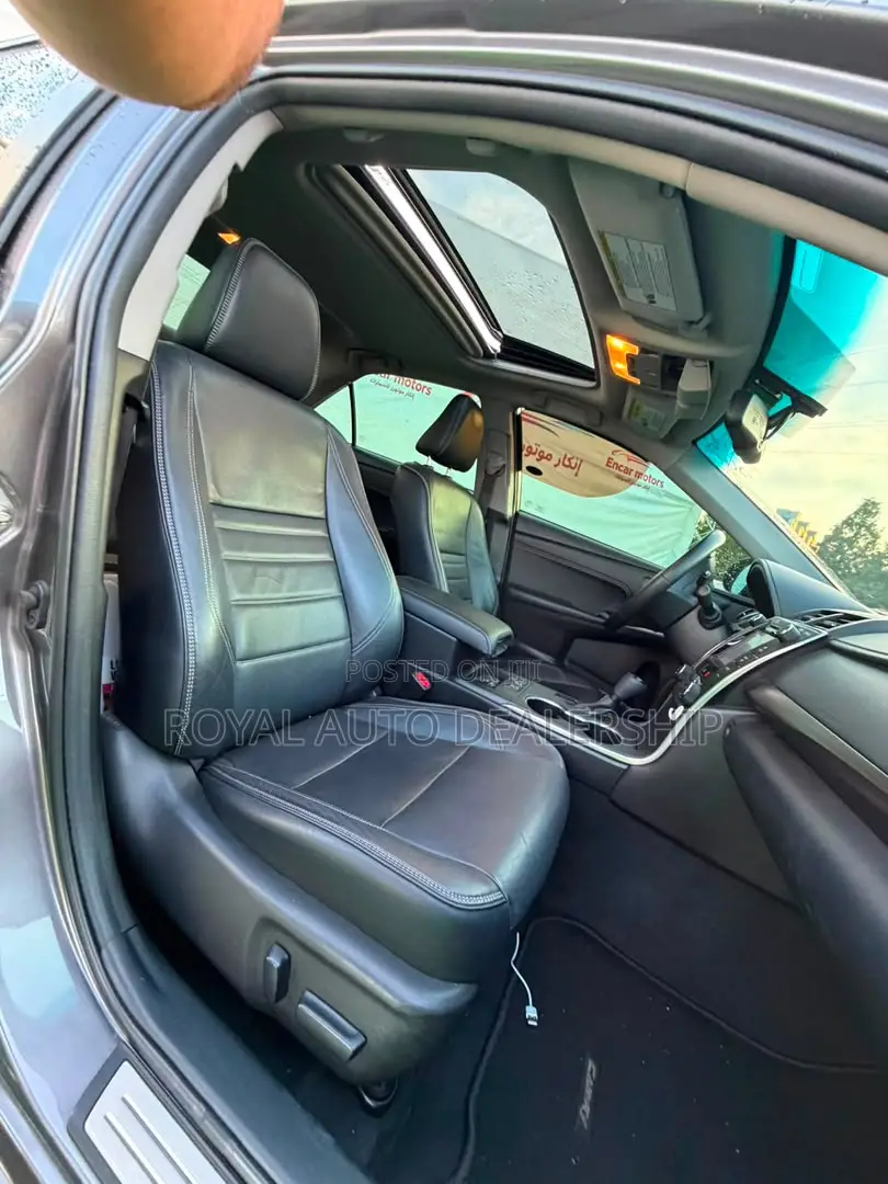 Toyota Camry 2015 Black