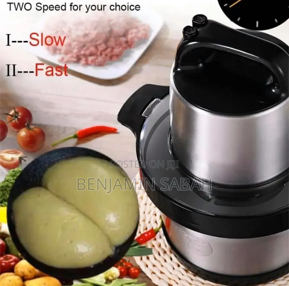 Kenwood Fufu Machine
