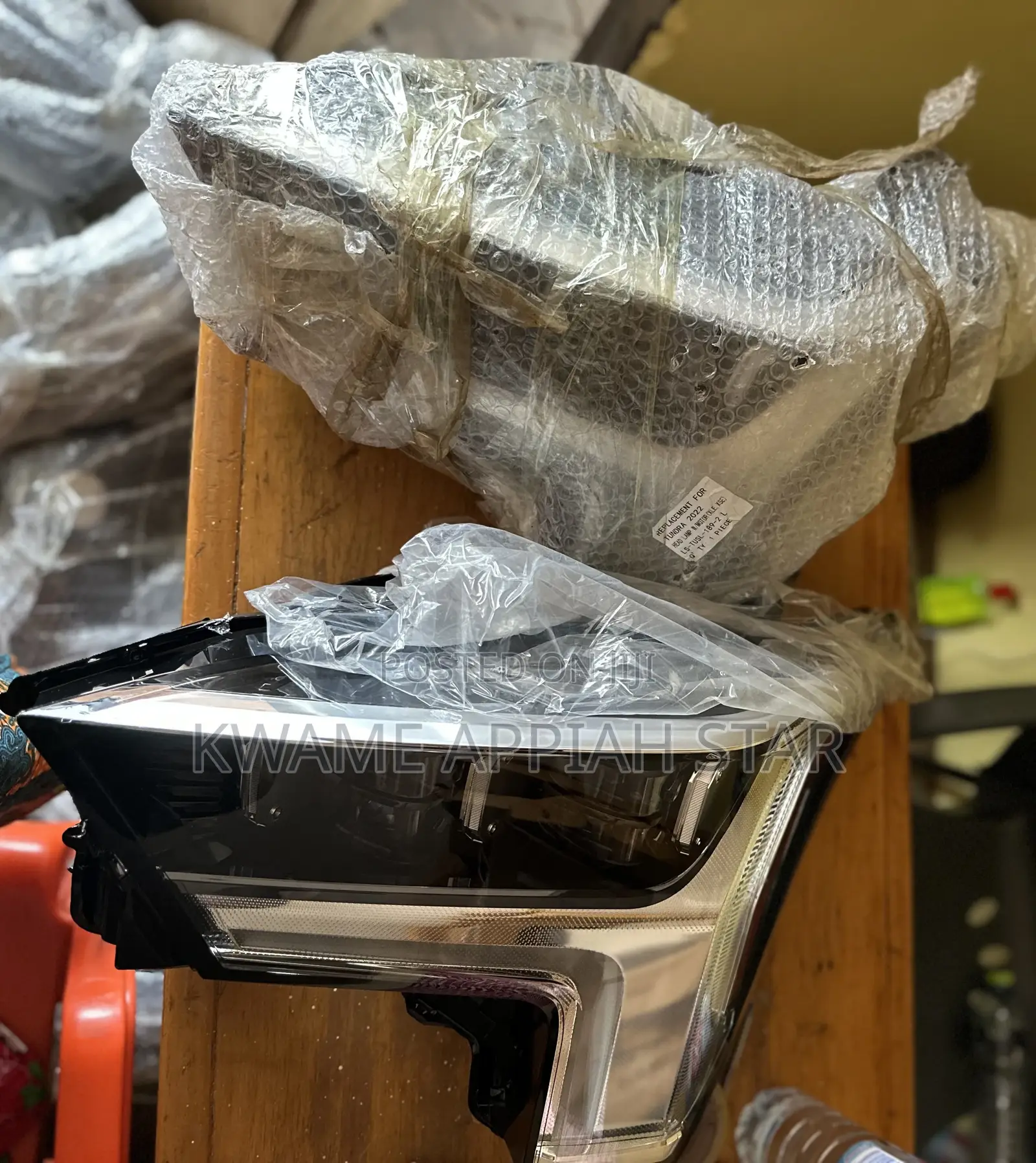 Toyota Tundra “2022,2023,2024,2025”(xse/Xle) Headlights