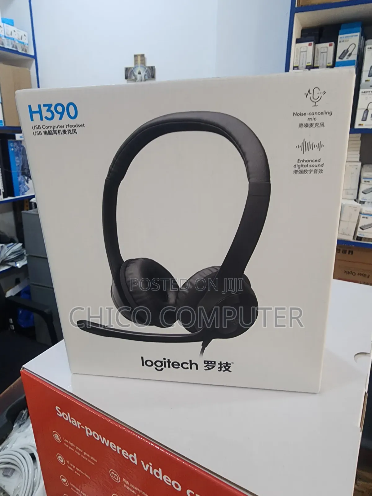 Logitech Headset H390