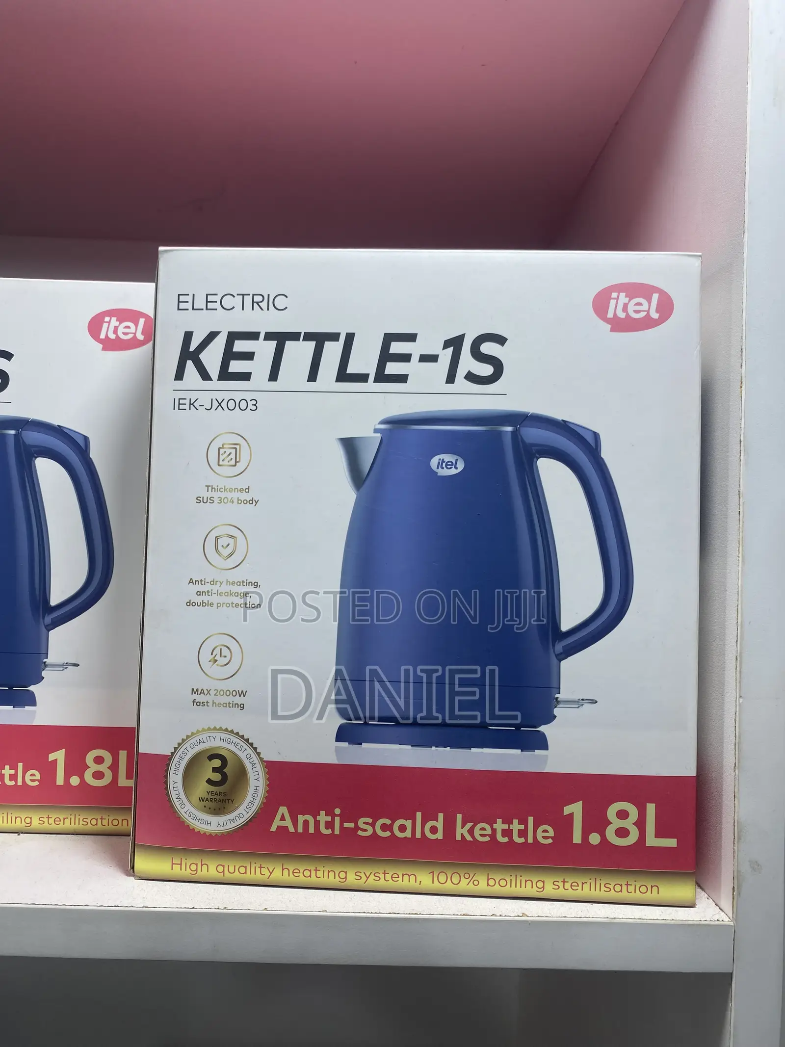 Itel Kettle - 1s