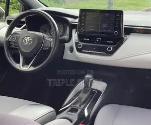 Toyota Corolla SE 2020 Gray
