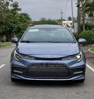 Toyota Corolla SE 2020 Gray