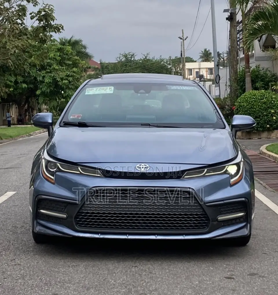 Toyota Corolla SE 2020 Gray