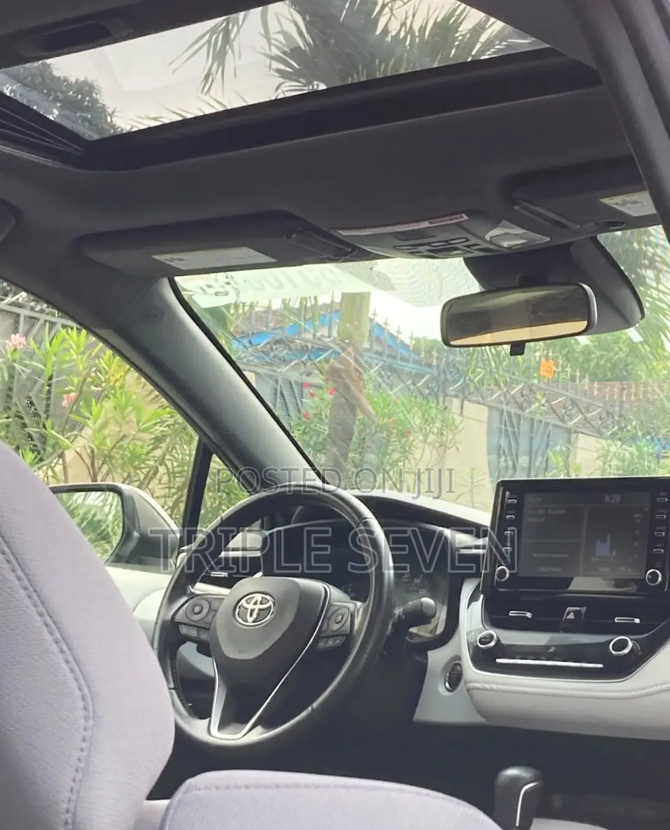 Toyota Corolla SE 2020 Gray