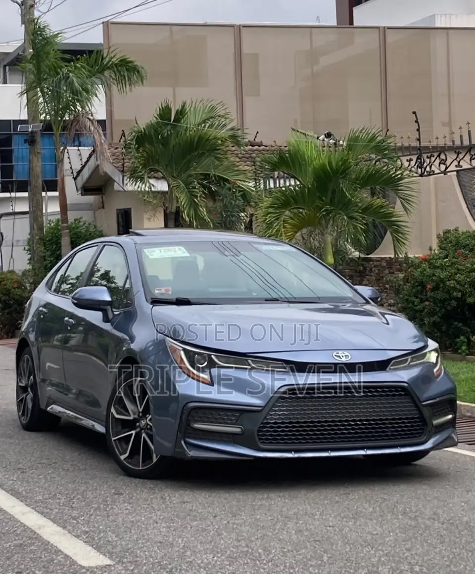 Toyota Corolla SE 2020 Gray