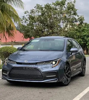 Toyota Corolla SE 2020 Gray