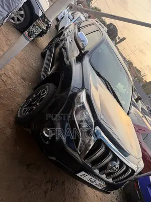 Toyota Land Cruiser Prado 4.0 Petrol GX-L 2013 Black