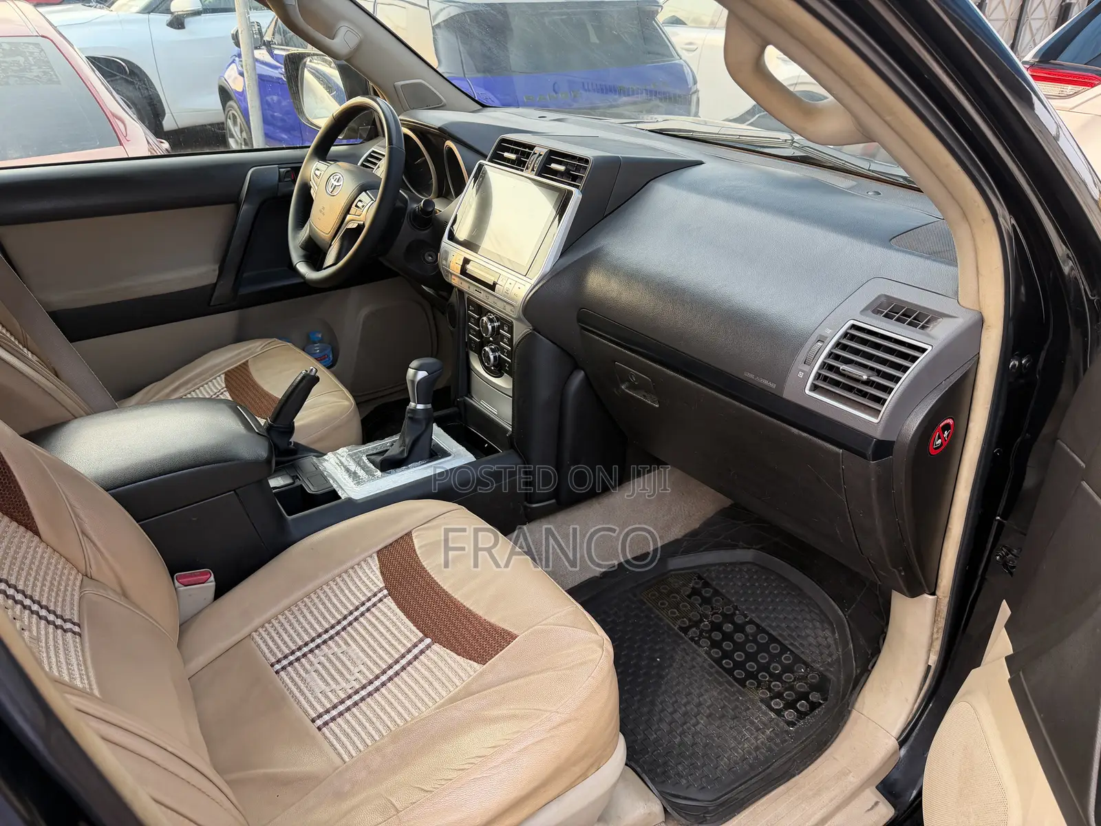 Toyota Land Cruiser Prado 4.0 Petrol GX-L 2013 Black