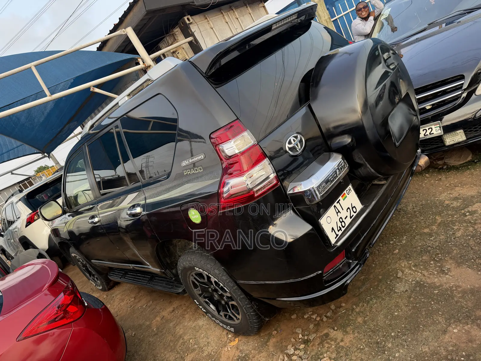 Toyota Land Cruiser Prado 4.0 Petrol GX-L 2013 Black