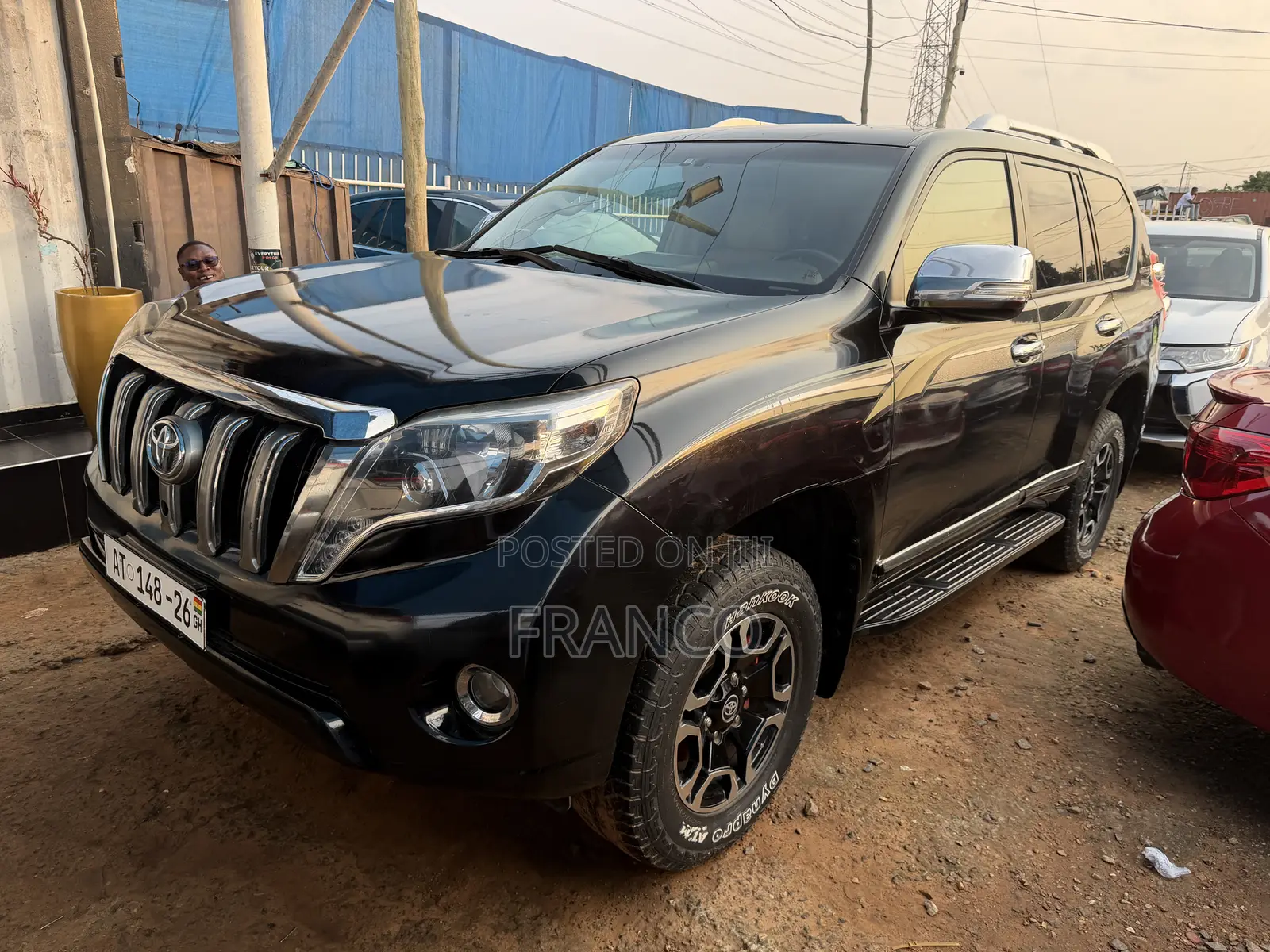 Toyota Land Cruiser Prado 4.0 Petrol GX-L 2013 Black