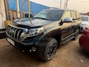 Toyota Land Cruiser Prado 4.0 Petrol GX-L 2013 Black