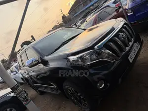 Toyota Land Cruiser Prado 4.0 Petrol GX-L 2013 Black