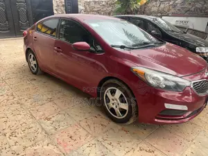 Kia Forte EX Sedan 2016 Maroon