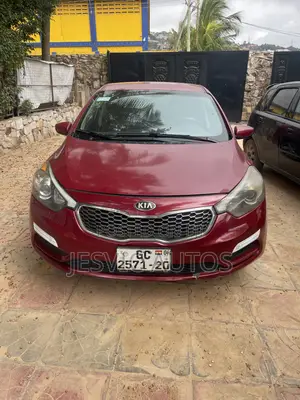 Kia Forte EX Sedan 2016 Maroon