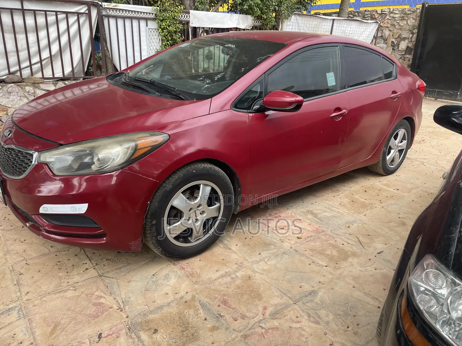 Kia Forte EX Sedan 2016 Maroon
