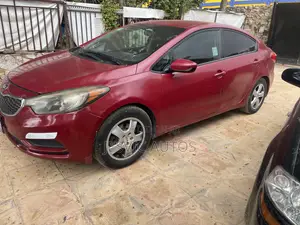 Kia Forte EX Sedan 2016 Maroon