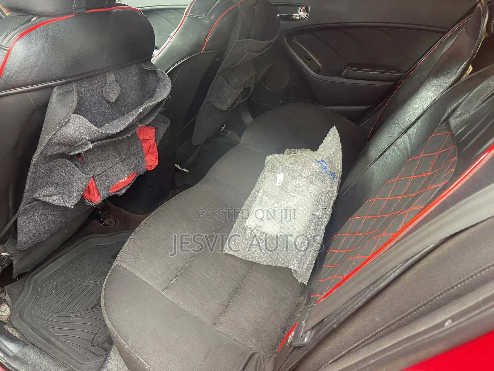 Kia Forte EX Sedan 2016 Maroon