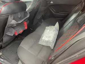 Kia Forte EX Sedan 2016 Maroon