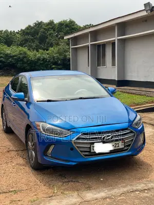 Hyundai Elantra 2017 Blue