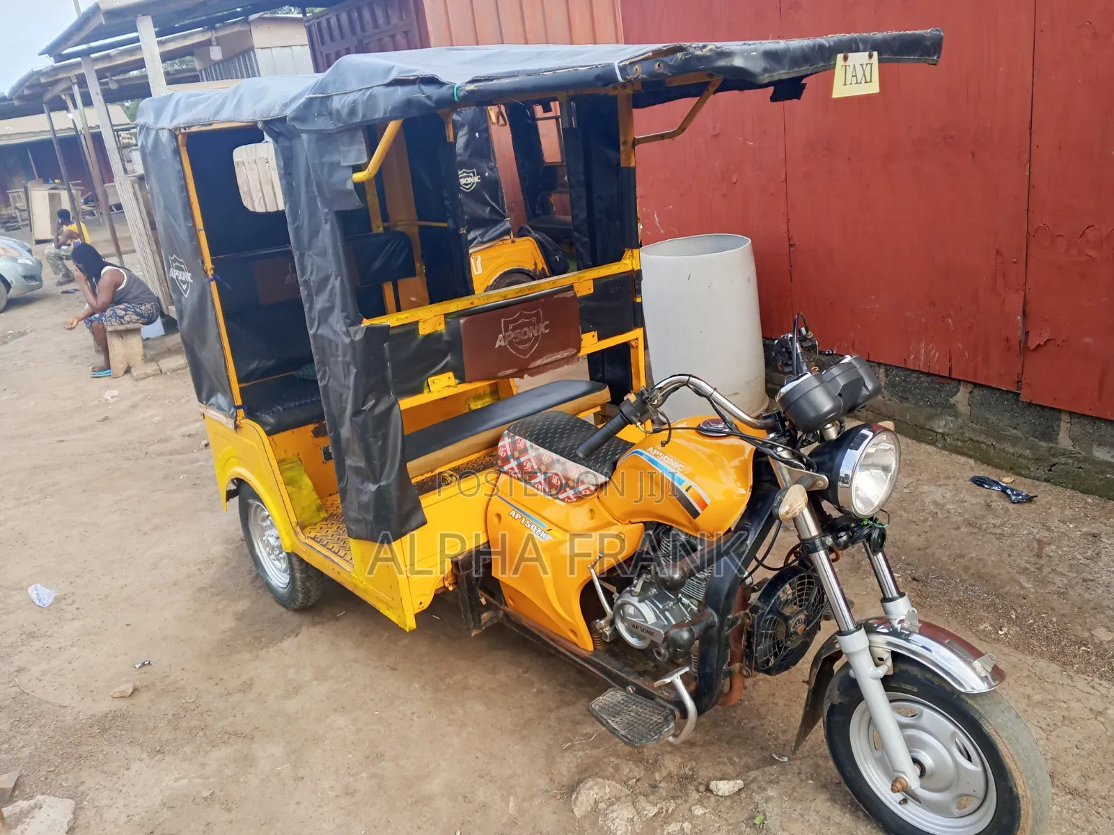 Apsonic AP150ZH-175A 2022 Yellow