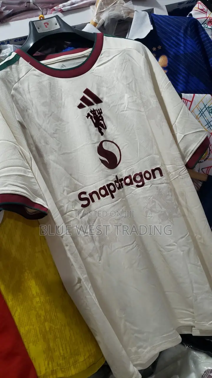 Manchester United 2026/2027 Away Jersey _ Manchester United 26/27