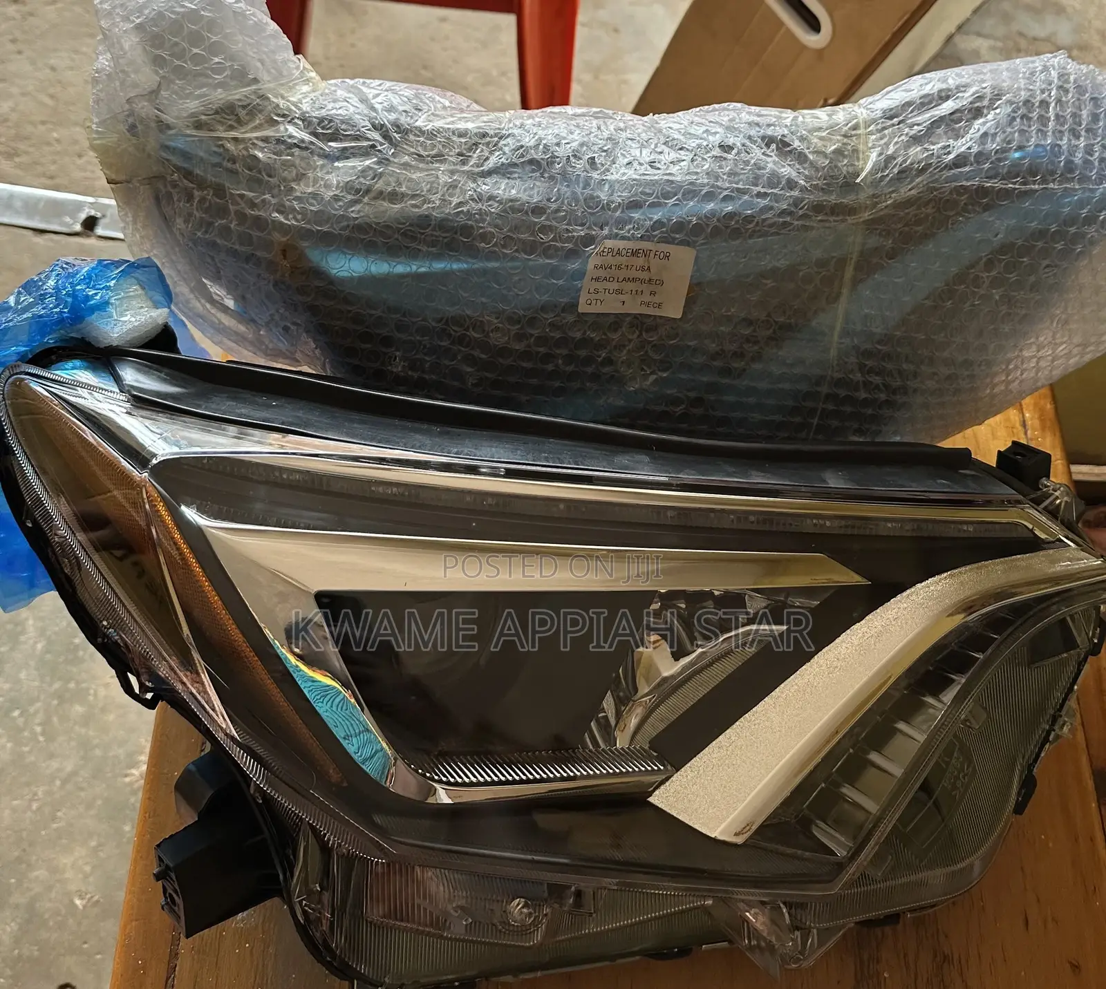 RAV4 “2016,2017,2018” Headlight LED Pair