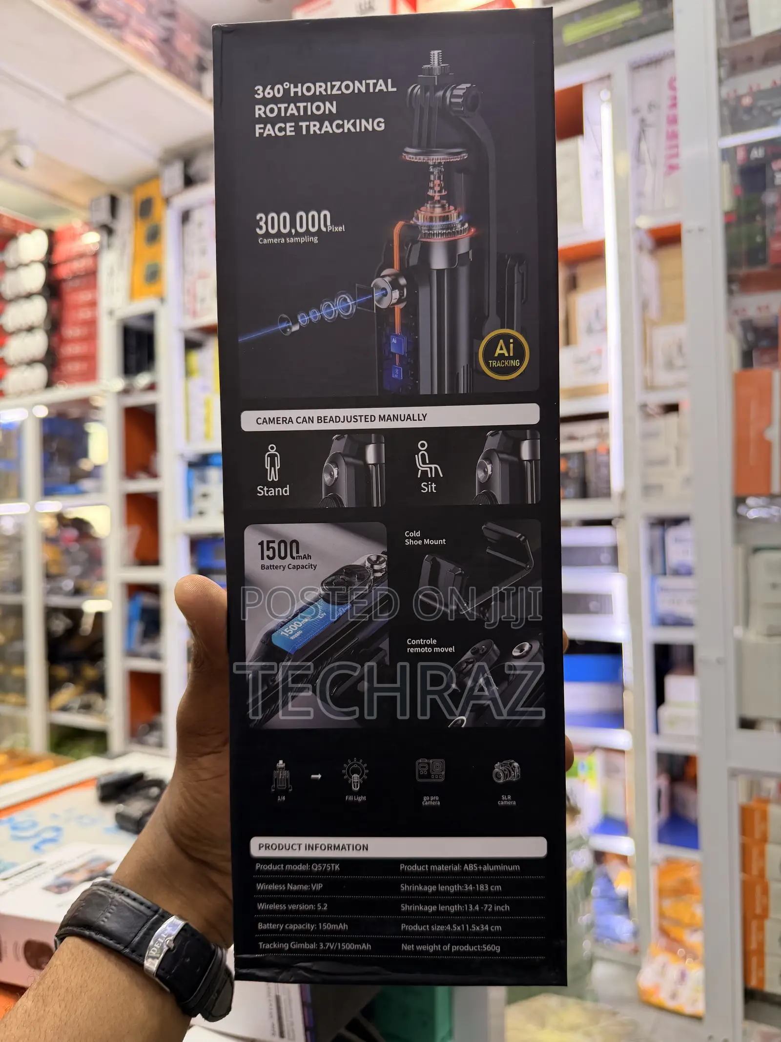 Ai Tracking Tripod STSND