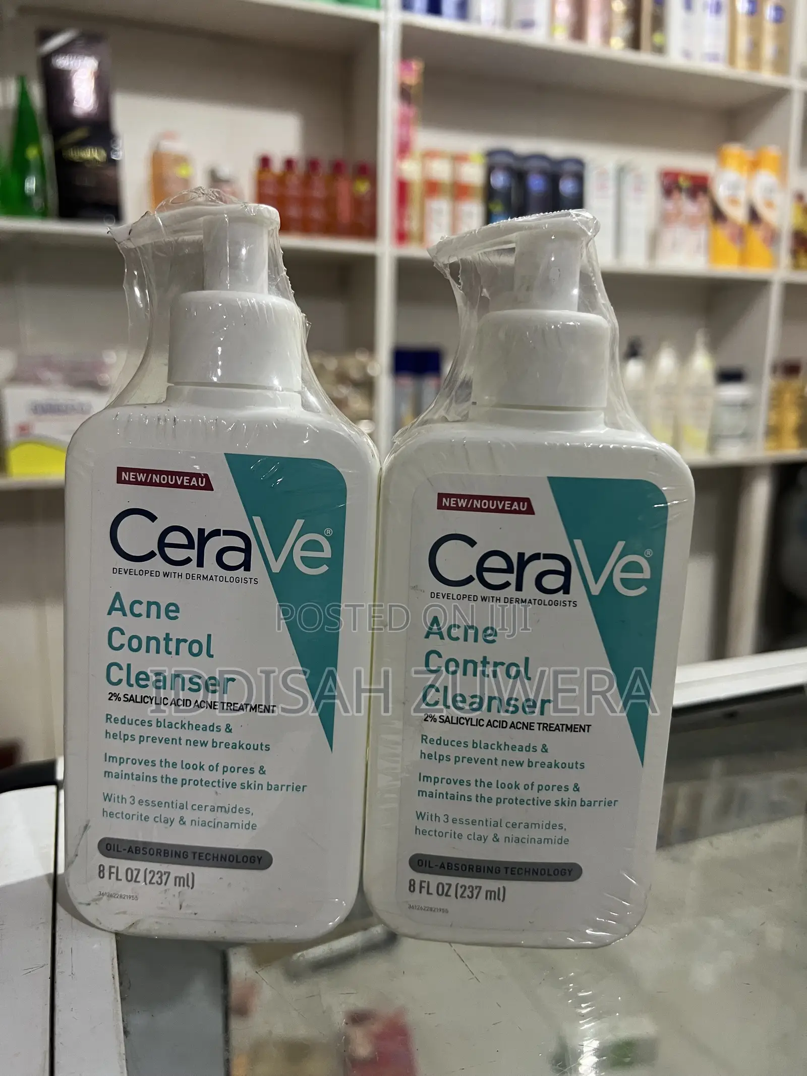 Cerave Acne Control Cleanser