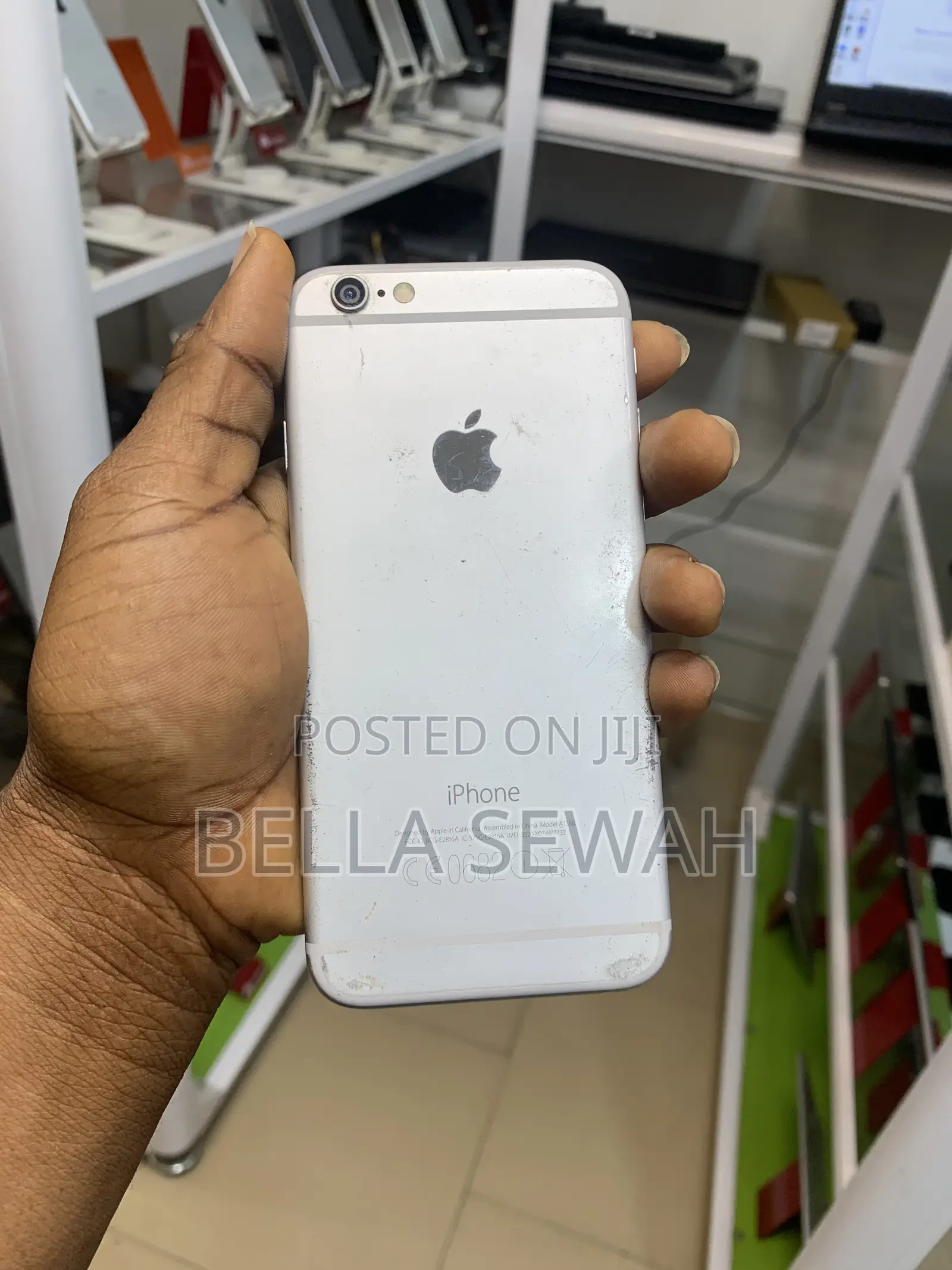 Apple iPhone 6 16 GB White