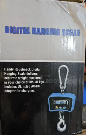 500KG Rechargeable Digital Hanging Weight Scale