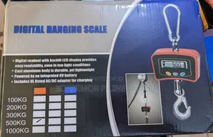 500KG Rechargeable Digital Hanging Weight Scale
