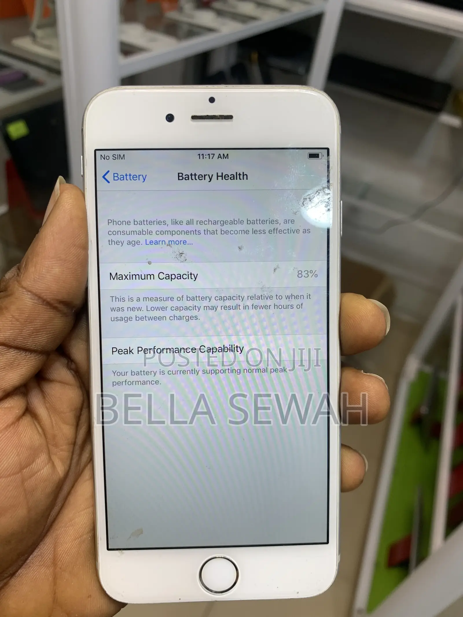 Apple iPhone 6 16 GB White