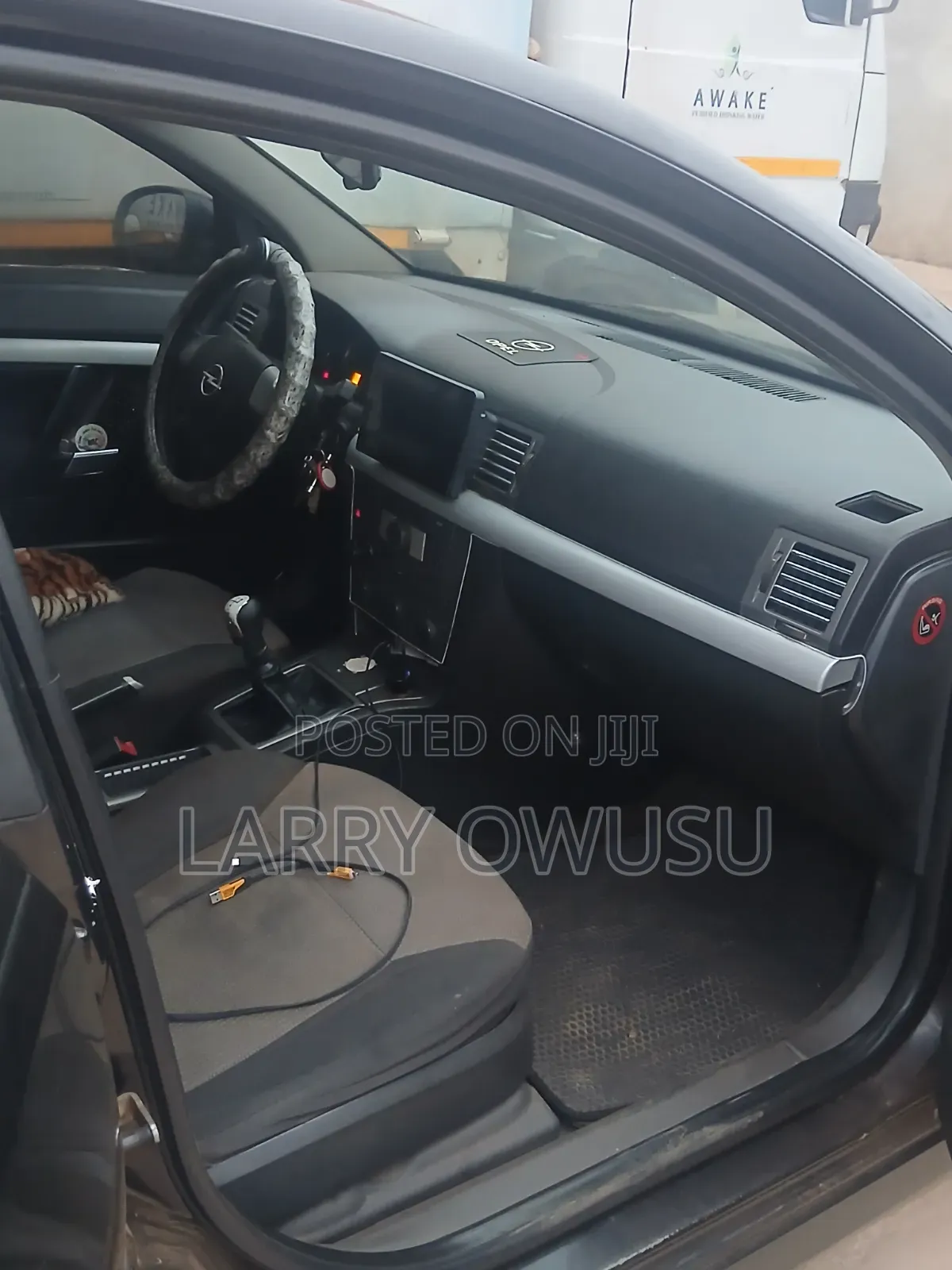 Opel Vectra 2005 Black