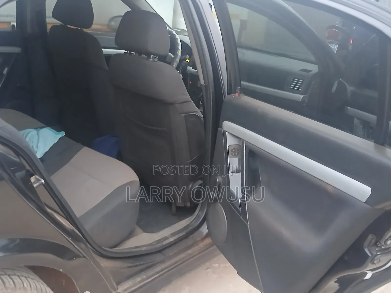 Opel Vectra 2005 Black