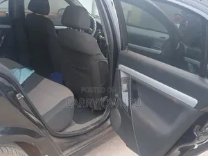 Opel Vectra 2005 Black