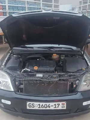 Opel Vectra 2005 Black