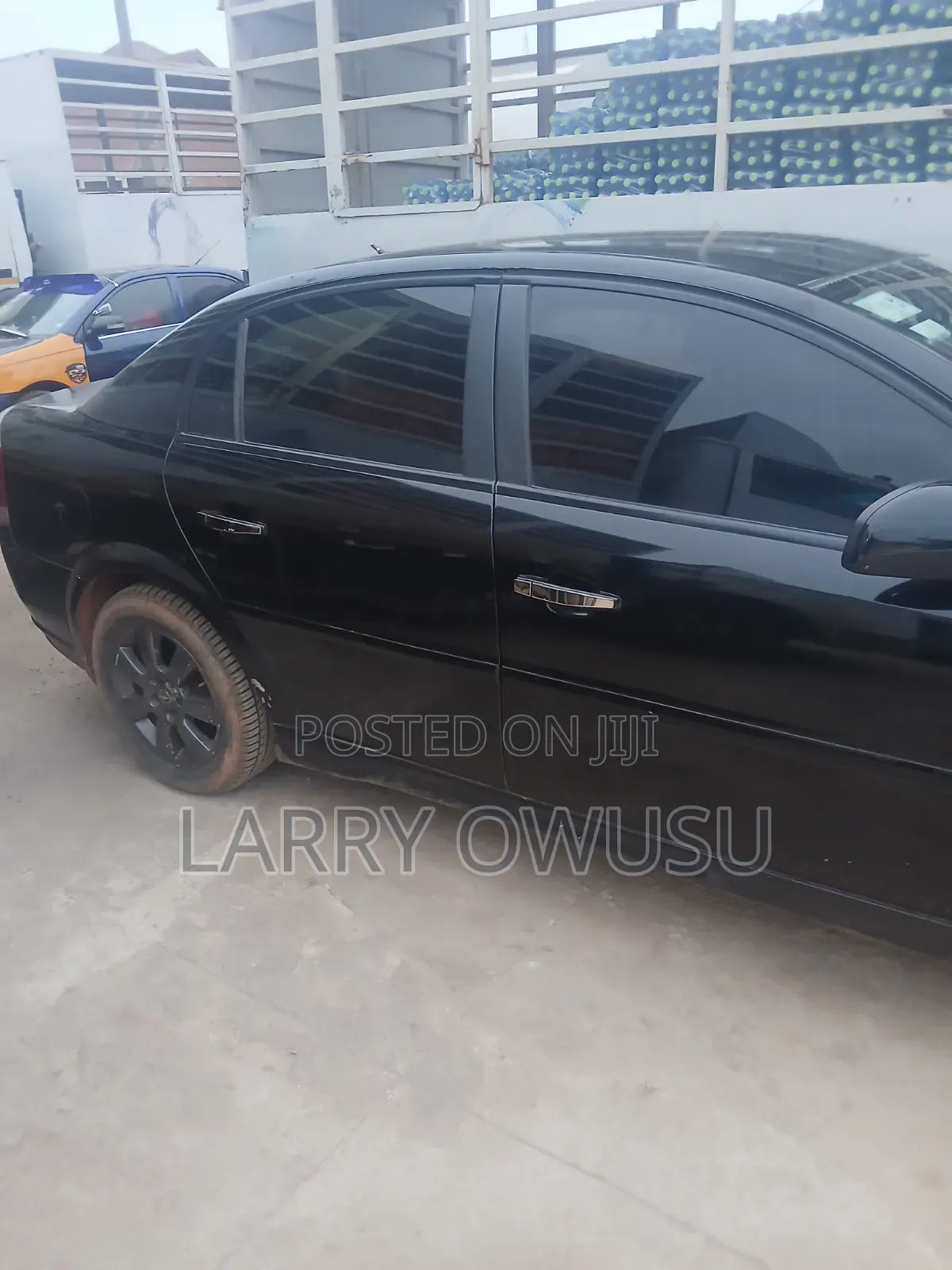 Opel Vectra 2005 Black
